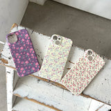 Nordic Peace Floral iPhone Case, view 6