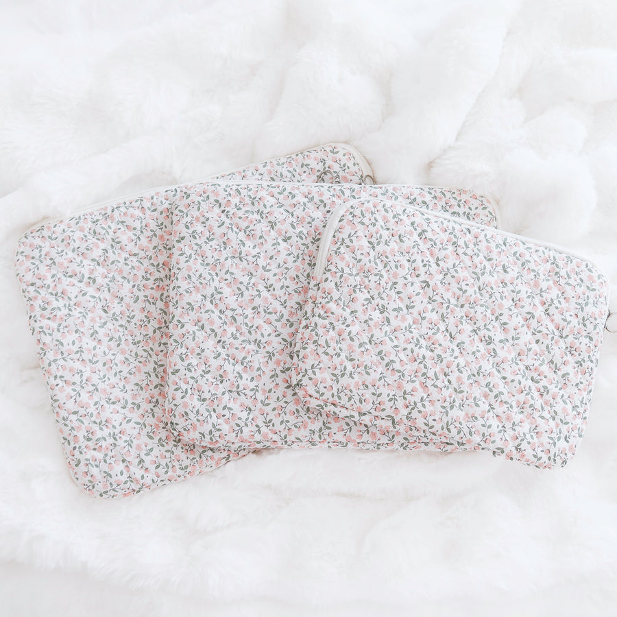 Nordic Peace Floral Laptop Sleeve