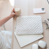 Nordic Peace Floral Laptop Sleeve, view 3