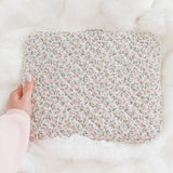 Nordic Peace Floral Laptop Sleeve, view 4