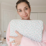 Nordic Peace Floral Laptop Sleeve, view 6