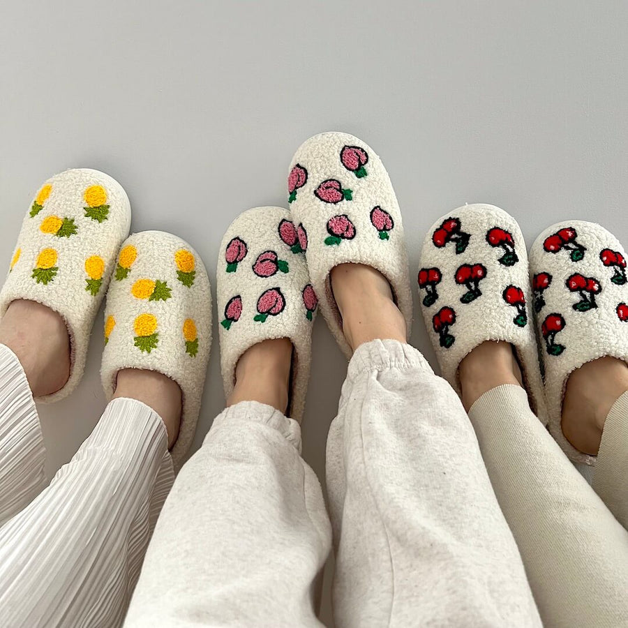 Nordic Peace Fruits Slides Slippers