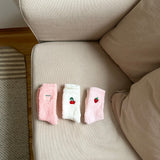 Nordic Peace Fuzzy Fruits Socks Pack, view 3