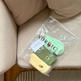 Nordic Peace Fuzzy Fruits Socks Pack, view 4
