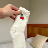 Nordic Peace Fuzzy Fruits Socks Pack, view 6