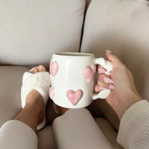 Nordic Peace Full Of Love Coffee Mug (2 PCS)