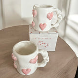 Nordic Peace Full Of Love Coffee Mug (2 PCS), view 2