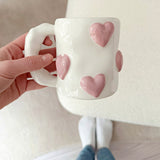 Nordic Peace Full Of Love Coffee Mug (2 PCS), view 3