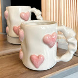 Nordic Peace Full Of Love Coffee Mug (2 PCS), view 5