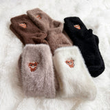 Nordic Peace Fuzzy Cow Socks Pack, view 6