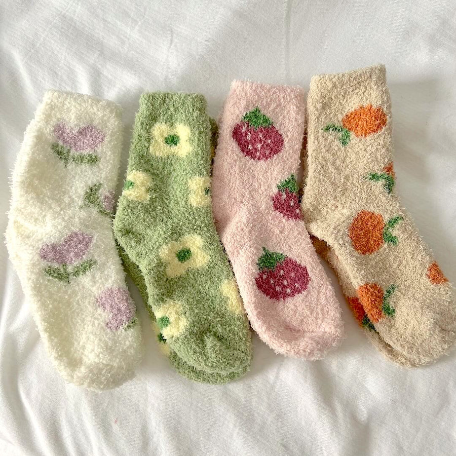 Nordic Peace Fuzzy Fun Socks Pack