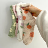 Nordic Peace Fuzzy Fun Socks Pack, view 2