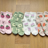 Nordic Peace Fuzzy Fun Socks Pack, view 4