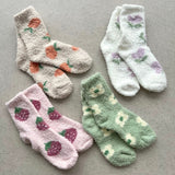 Nordic Peace Fuzzy Fun Socks Pack, view 5