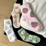 Nordic Peace Fuzzy Fun Socks Pack, view 6