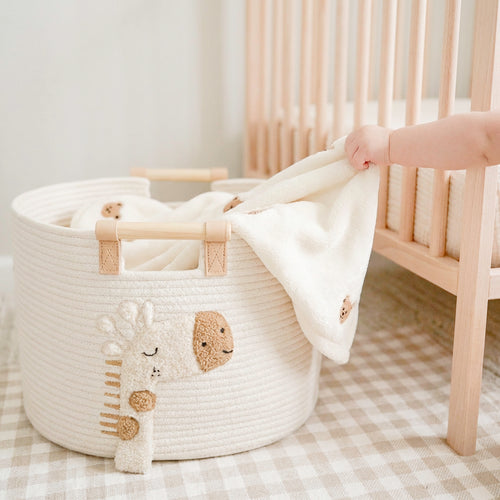Nordic Peace Giraffe Storage Basket