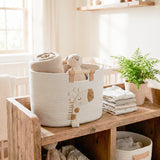 Nordic Peace Giraffe Storage Basket, view 3