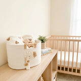 Nordic Peace Giraffe Storage Basket, view 5