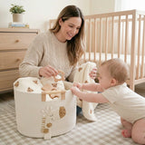 Nordic Peace Giraffe Storage Basket, view 6