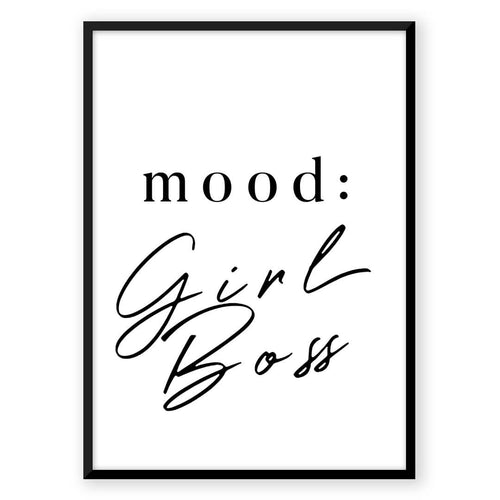 Nordic Peace Girl Boss
