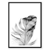 Nordic Peace Flower & Feather Quote, view 3
