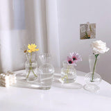 Nordic Peace Glass Flower Vase, view 2