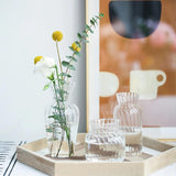 Nordic Peace Glass Flower Vase, view 3
