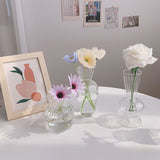 Nordic Peace Glass Flower Vase, view 4