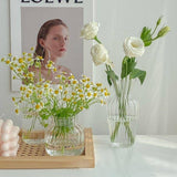 Nordic Peace Glass Flower Vase, view 5