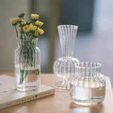 Nordic Peace Glass Flower Vase, view 6