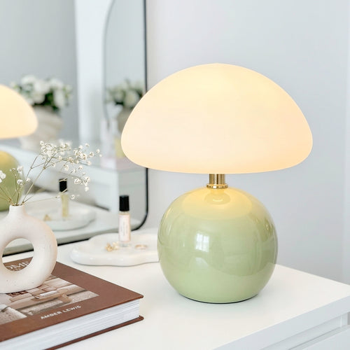 Nordic Peace Glow Mushroom Lamp