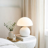 Nordic Peace Glow Mushroom Lamp, view 2