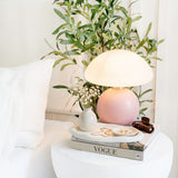 Nordic Peace Glow Mushroom Lamp, view 3
