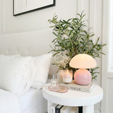 Nordic Peace Glow Mushroom Lamp, view 4