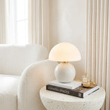Nordic Peace Glow Mushroom Lamp, view 5