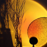 Nordic Peace Golden Hour Sunset Lamp, view 4