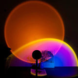 Nordic Peace Golden Hour Sunset Lamp, view 5
