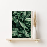 Nordic Peace Green Leafs, view 2