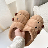 Nordic Peace Happy Croissant Slippers, view 2