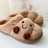 Nordic Peace Happy Croissant Slippers, view 3