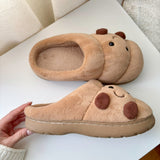 Nordic Peace Happy Croissant Slippers, view 4