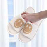 Nordic Peace Happy Face Slides Sandals, view 3