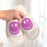 Nordic Peace Happy Face Slides Sandals, view 5