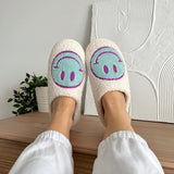 Nordic Peace Happy Face Slippers, view 5