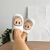 Nordic Peace Happy Face Slippers, view 6