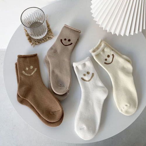 Nordic Peace Happy Face Socks Pack
