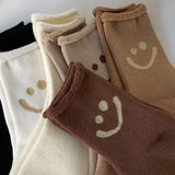 Nordic Peace Happy Face Socks Pack, view 3