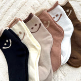 Nordic Peace Happy Face Socks Pack, view 4