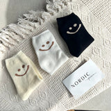 Nordic Peace Happy Face Socks Pack, view 5