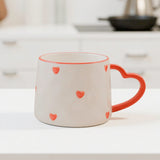 Nordic Peace Happy Hearts Coffee Mug, view 6
